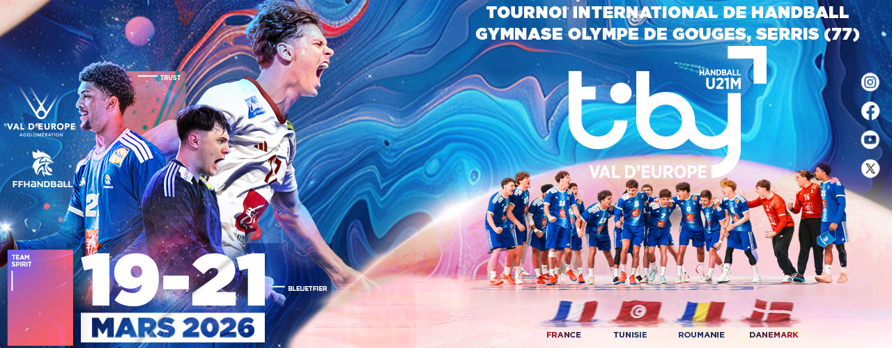 Tiby Handball Val d&rsquo;Europe 2026