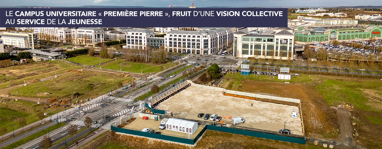 Le campus universitaire « Première Pierre », fruit d’une vision collective au service de la jeunesse