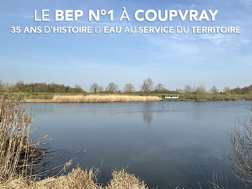 Le BEP n°1 à Coupvray
