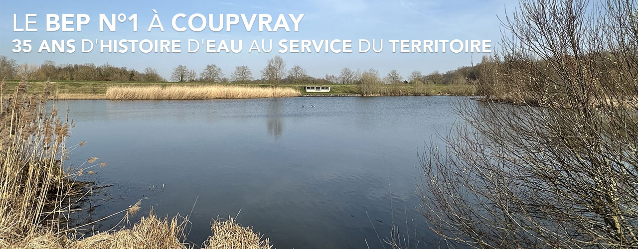 Le BEP n°1 à Coupvray