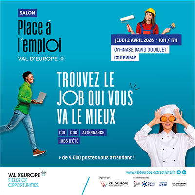 Place à l'emploi 2026