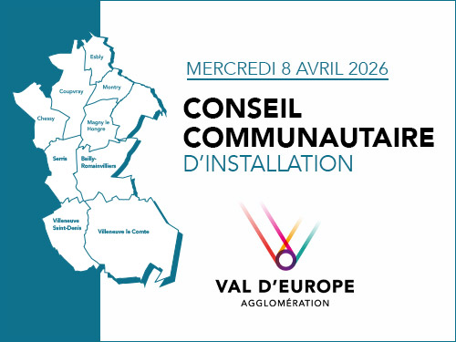 Le nouveau conseil communautaire a été installé le mercredi 8 avril