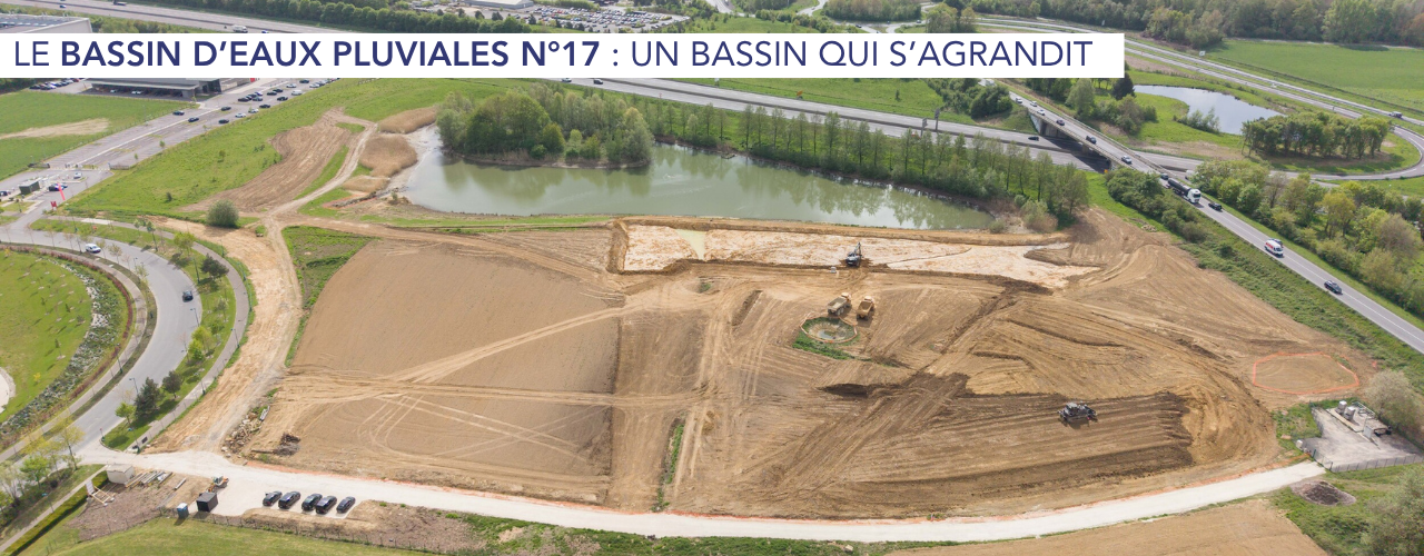 Le Bassin d&rsquo;Eaux Pluviales n°17 : un bassin qui s&rsquo;agrandit