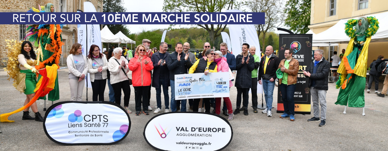 Retour en images sur cette 10ème Marche Solidaire
