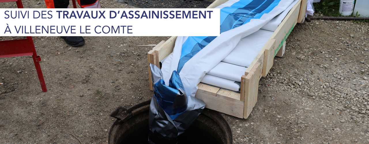 Suivi des travaux d&rsquo;assainissement
