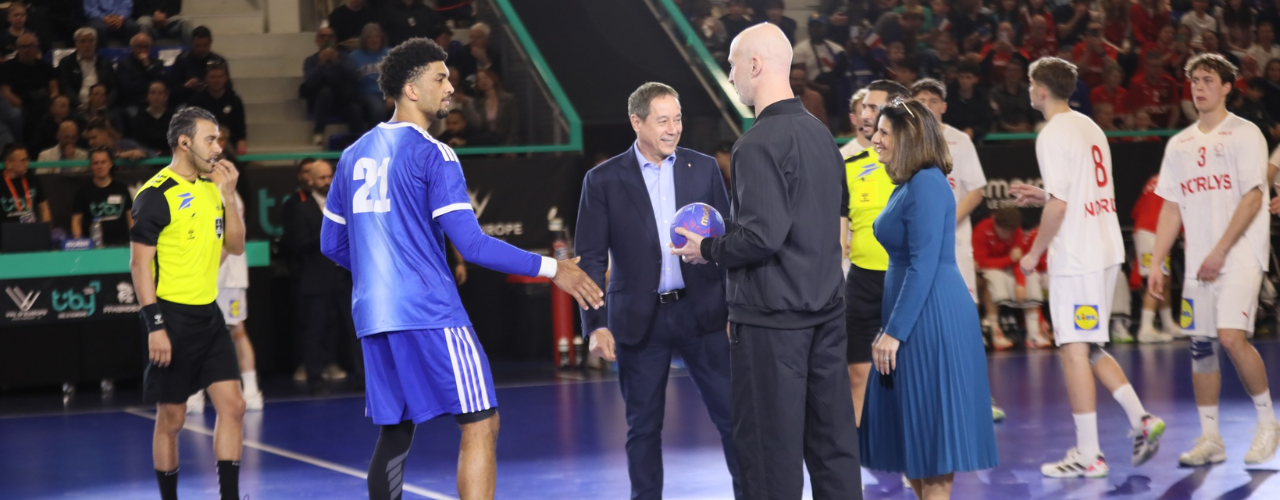TIBY Handball 2026 au Val d&rsquo;Europe : retour sur un tournoi international d&rsquo;envergure