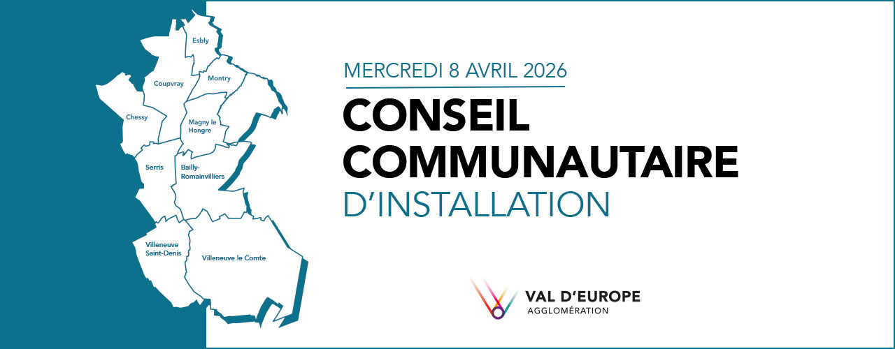 Le nouveau conseil communautaire a été installé le mercredi 8 avril