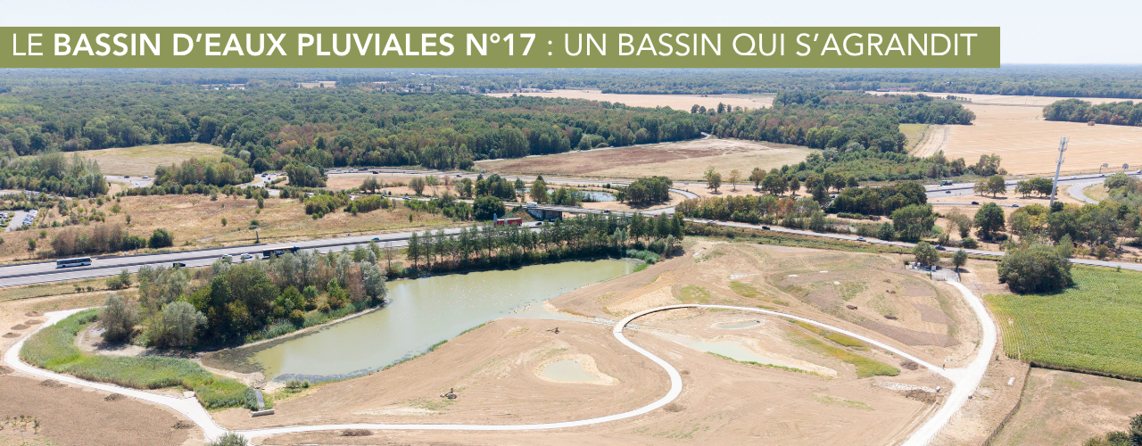Le Bassin d&rsquo;Eaux Pluviales n°17 : un bassin qui s&rsquo;agrandit