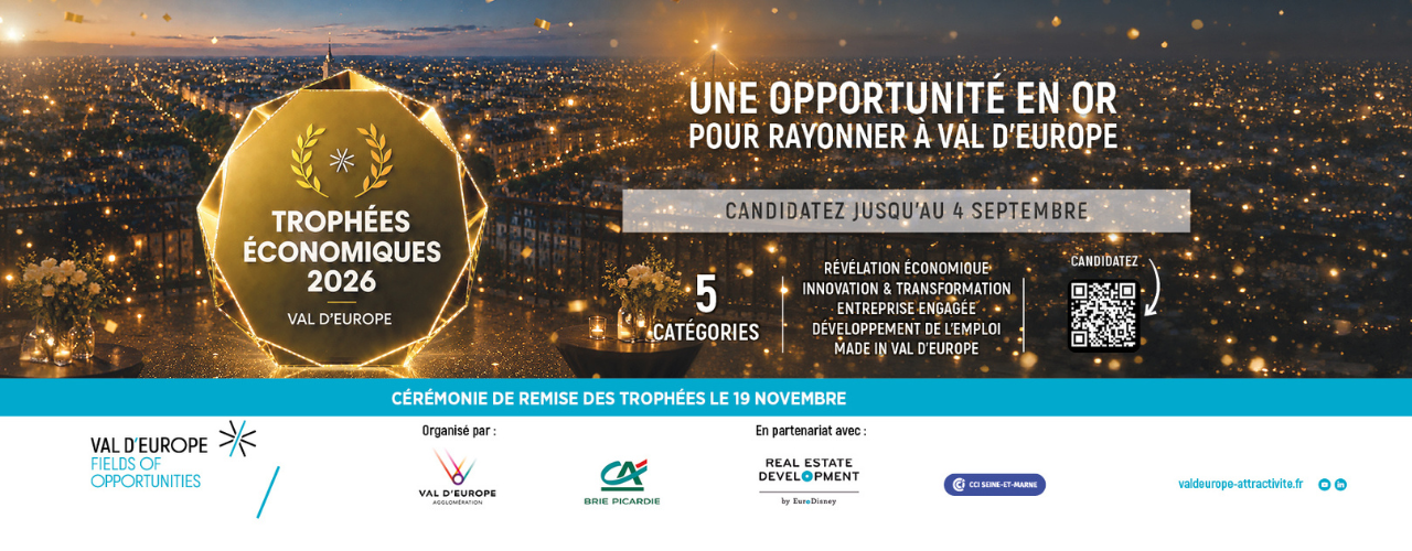 Les Trophées Économiques du Val d&rsquo;Europe 2026