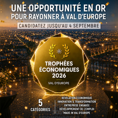 Trophées Economiques 2026 Val d'Europe