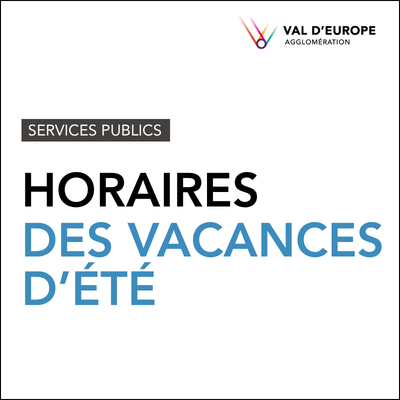 Equipements publics été 2026