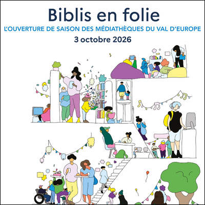 Biblis en folie : l'ouverture de saison des médiathèques
