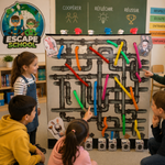 Marque-pages en 3D Escape Game