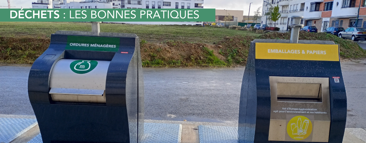 Déchets : les bonnes pratiques pour un cadre de vie plus propre