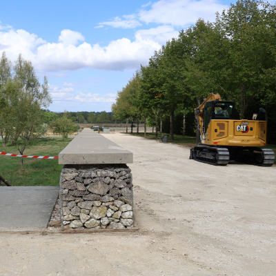 Terrasse Parc du Lochy Magny le Hongre