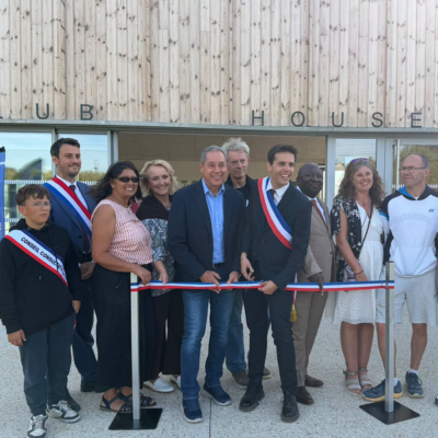 Inauguration Dojo Villeneuve le Comte