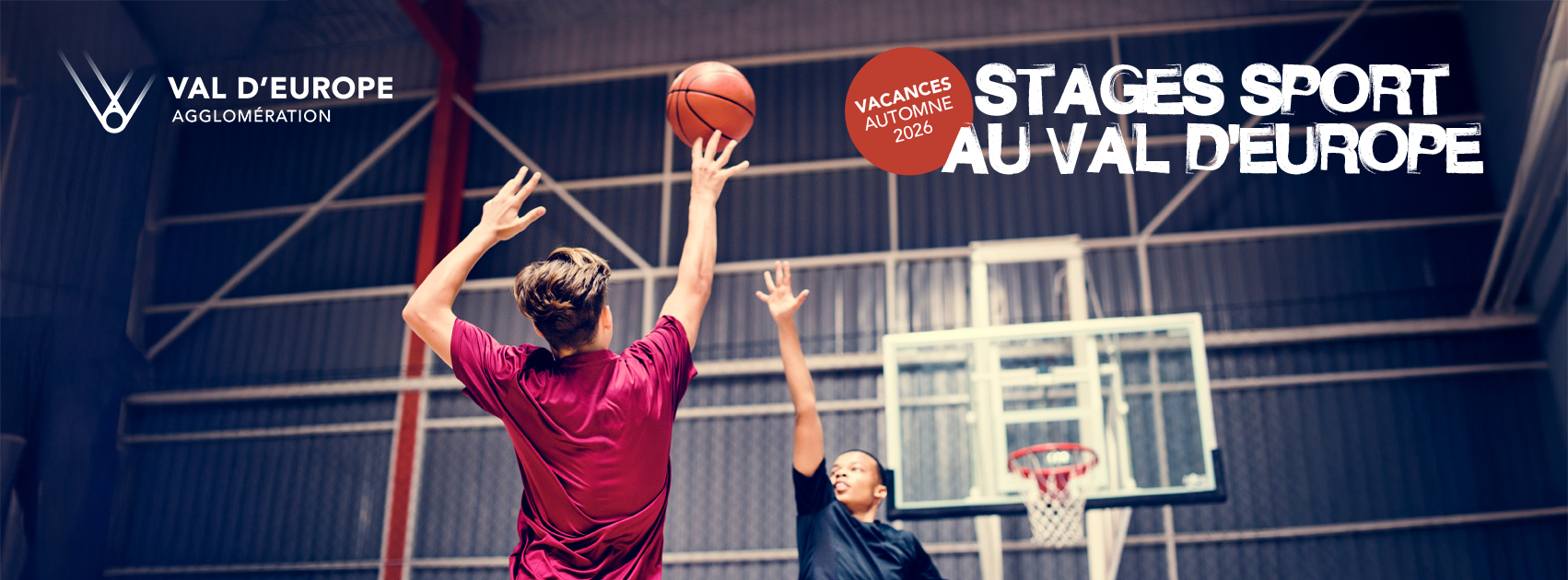 Stages sportifs d&rsquo;automne au Val d&rsquo;Europe