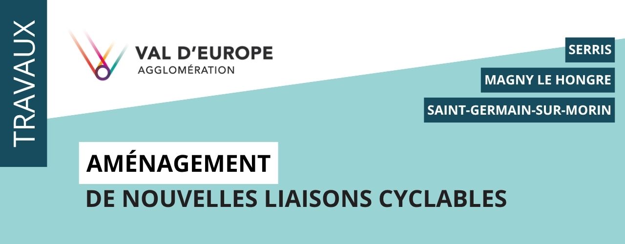 Aménagement de nouvelles liaisons cyclables